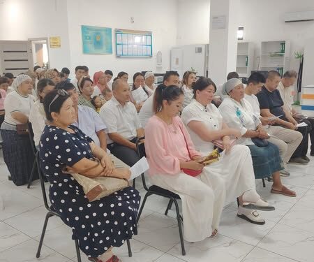 КЕЛЕС АУДАНЫНДА КӨШІ-ҚОН МӘСЕЛЕСІ ТАЛҚЫЛАНДЫ