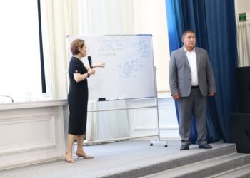 МАҚТААРАЛДА ӘЛЕУМЕТТІК ҚОЛДАУ ЖҮЙЕСІН ЦИФРЛАНДЫРУҒА АРНАЛҒАН СЕМИНАР ӨТТІ