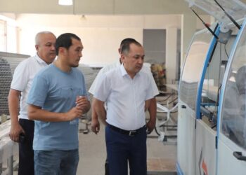 АРМАН АБДУЛЛАЕВ:КӘСІПКЕРЛЕРДІ ҚОЛДАУҒА ӘРҚАШАН ДАЙЫНБЫЗ!