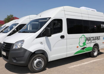 ТҮРКІСТАН: Мақтааралда қоғамдық көліктер жаңартылып жатыр