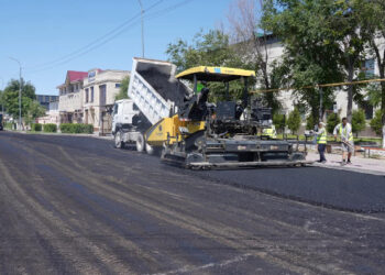 Түркістан облысында 1000 шақырымнан астам жол жөнделіп жатыр