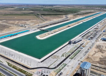 Түркістанда ірі спорт кешендері салынып жатыр