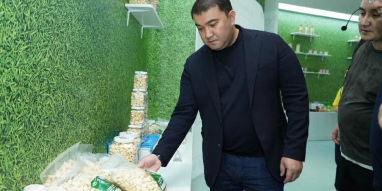 ТҮРКІСТАН: Қытайда сарымсақты терең өңдеу ісі бойынша келіссөздер жүргізілді