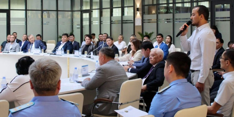 Түркістанда «Бизнес және инвестицияны қорғау» форумы өтті