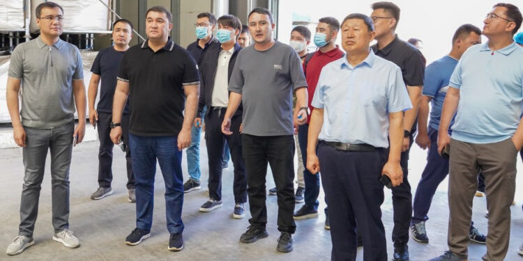 Түркістан облысы мен Шаньдун провинциясы арасындағы ынтымақтастық нығайып жатыр