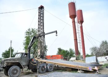 Тұрғындарды ауыз сумен қамтамассыз ету жұмыстары бақылауда