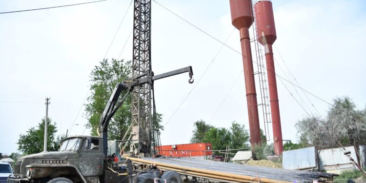 Тұрғындарды ауыз сумен қамтамассыз ету жұмыстары бақылауда