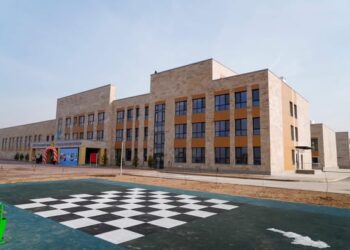 ТҮРКІСТАН ОБЛЫСЫНДА ЖАЙЛЫ МЕКТЕПТЕРДІҢ ҚҰРЫЛЫСЫ АЯҚТАЛЫП КЕЛЕДІ