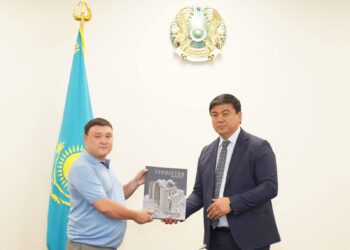 ТӘЖІРИБЕ АЛМАСУ МАҚСАТЫНДА ТҮРКІСТАН ОБЛЫСЫНА МАҢҒЫСТАУ ОБЛЫСЫНЫҢ ЖҰМЫС ТОБЫ КЕЛДІ