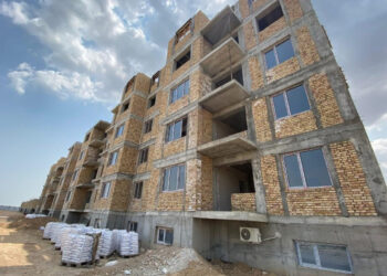 ТҮРКІСТАН: Арыста әлеуметтік нысандар мен тұрғын үйлер көптеп салынып жатыр