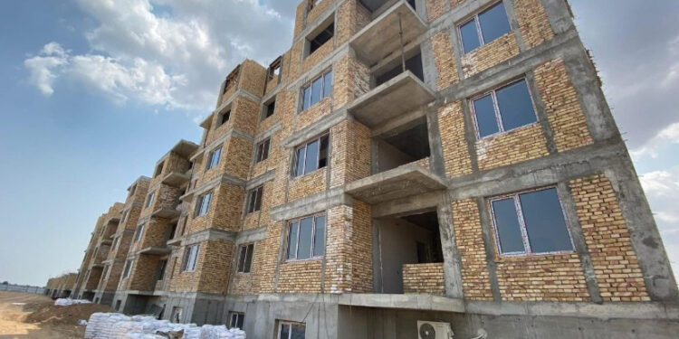 ТҮРКІСТАН: Арыста әлеуметтік нысандар мен тұрғын үйлер көптеп салынып жатыр