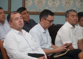 БӘЙДІБЕК: АУДАНЫНДА САЛЫҚТЫҚ ӘКІМШІЛЕНДІРУ ЖӘНЕ СУБСИДИЯ АЛУШЫЛАРҒА ҚАТЫСТЫ ЖҰМЫС МӘСЕЛЕЛЕРІ ТАЛҚЫЛАНДЫ