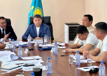 Су ресурстары және ирригация вице-министрі Түркістан облысына келді