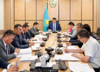 ТҮРКІСТАН: Өзекті мәселелер талқыланды