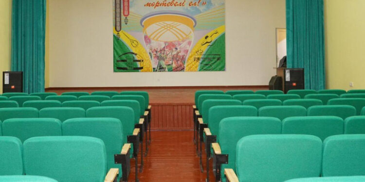 ТҮРКІСТАН: Бәйдібекте жаңа мәдениет үйі мен заманауи спорт кешені ашылды