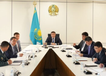 ТҮРКІСТАН: Өрт қауіпсіздігін сақтау жұмыстары күшейтілді