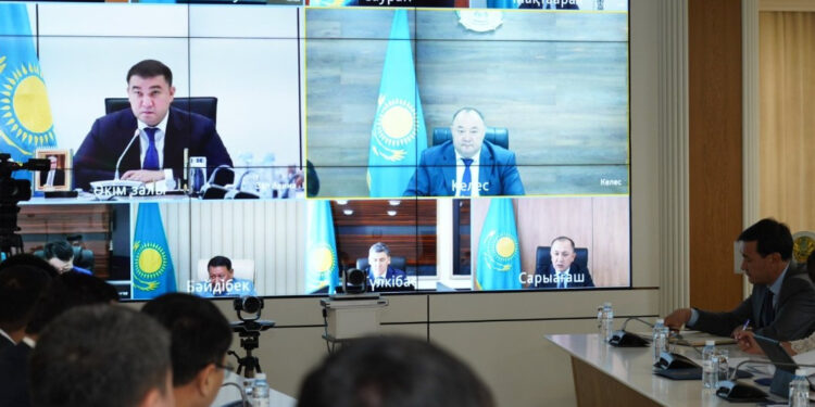 ТҮРКІСТАН: Жыл басынан бері 56 мыңға жуық адам жұмыспен қамтылды