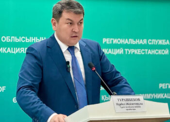 ТҮРКІСТАН: Ағын су қажеттілігі жыл сайын артып келеді