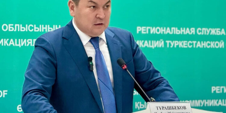 ТҮРКІСТАН: Ағын су қажеттілігі жыл сайын артып келеді