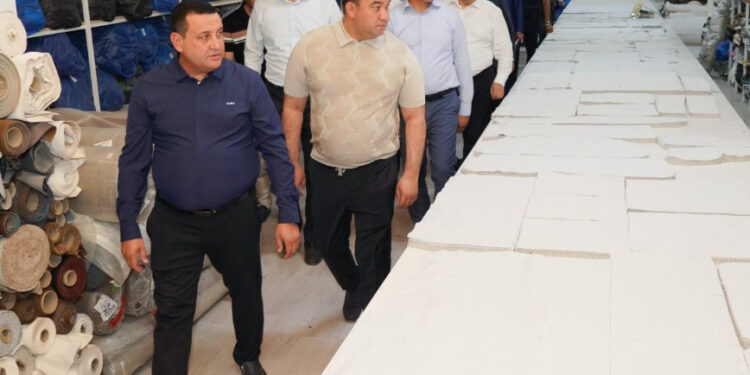 Түркістан облысында 130 млрд теңгеден астам инвестиция тартылған