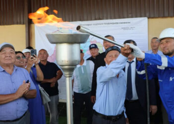 ТҮРКІСТАН: Мақтааралда 5 елді мекенге газ берілді