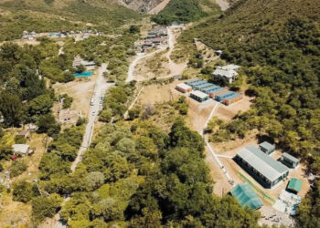 ТҮРКІСТАН: Төлебиде жыл бойы жұмыс істейтін лагерь ашылды