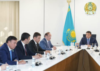 ТҮРКІСТАН: Облыс әкімі Сенат және Мәжіліс депутаттарымен кездесті