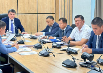 ТҮРКІСТАН: АӨК саласындағы жұмыстардың 6 айлық қорытындысы талқыланды
