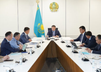 ТҮРКІСТАН: Ауылдық округтердің ғимараттардың жағдайы зерделенді