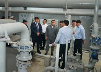 Түркістан облысында инфрақұрылымды жақсарту жұмыстары жалғасып жатыр