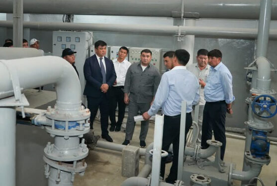 Түркістан облысында инфрақұрылымды жақсарту жұмыстары жалғасып жатыр