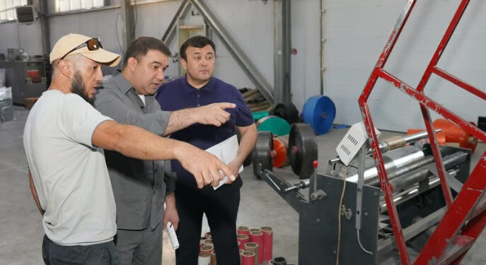 мТүркістан облысында дрондар шығарылады