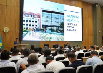 ТҮРКІСТАН: Жайлы мектептерге қатысты мәселелер қаралды