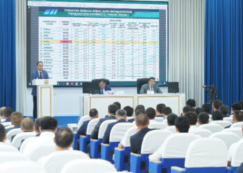 ТҮРКІСТАН: Созақ ауданының экономикасын әртараптандыру жолдары қаралды