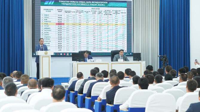 ТҮРКІСТАН: Созақ ауданының экономикасын әртараптандыру жолдары қаралды