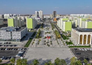 Түркістанда «Ақылды қала» жобасы жүзеге асырылып жатыр