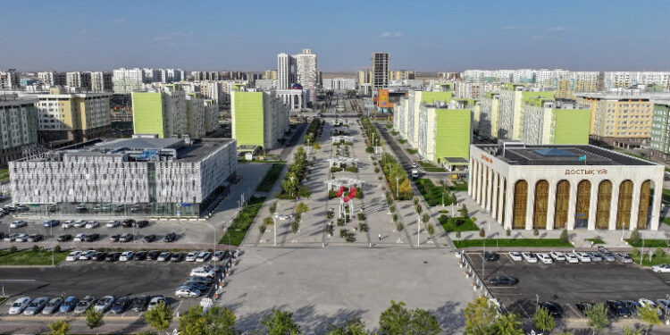 Түркістанда «Ақылды қала» жобасы жүзеге асырылып жатыр