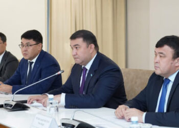 Түркістанда мақта және тоқыма базасын салу бойынша келіссөз жүргізілді