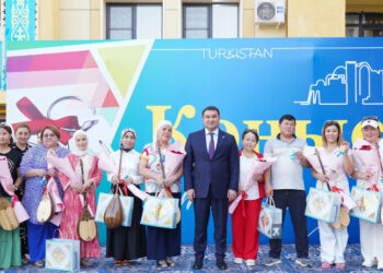 Түркістанда 100-ге жуық отбасы баспаналы болды