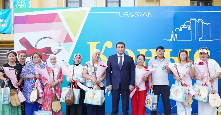 Түркістанда 100-ге жуық отбасы баспаналы болды