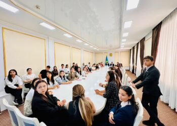 ЖАСТАРҒА ЖАҢА МҮМКІНДІК ТАНЫСТЫРЫЛДЫ