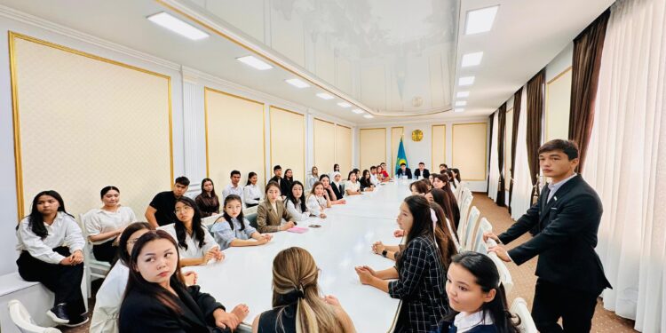 ЖАСТАРҒА ЖАҢА МҮМКІНДІК ТАНЫСТЫРЫЛДЫ