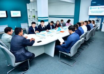 Шымкент қаласында «AMANAT» партиясы жанындағы Жастарды қолдау жөніндегі аймақтық кеңестің кезекті отырысы өтті