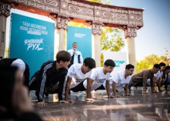 «ЧЕМПИОНДЫҚ РУХ» ЖОБАСЫ ЖАСТАРҒА СЕРПІН БЕРДІ