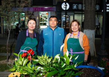 Шымкентте өткен экоактивити жергілікті жастардың ерекше ықыласына бөленді