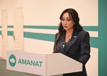 ӘЙЕЛДЕР БЕЛСЕНДІЛІГІН АРТТЫРУ БАҒЫТЫНДА АТҚАРЫЛҒАН ЖҰМЫСТАР ТАЛҚЫЛАНДЫ