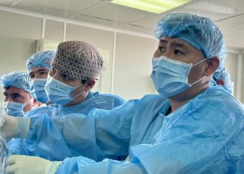 ТҮРКІСТАН ОБЛЫСТЫҚ БАЛАЛАР АУРУХАНАСЫ: ДӘРІГЕРЛЕР БУЫН АУРУЛАРЫНА ТІЛІКСІЗ ОТА ЖАСАУ ТӘСІЛІН МЕҢГЕРУДЕ