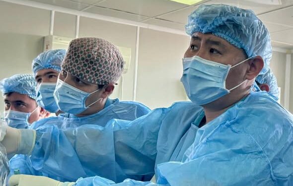 ТҮРКІСТАН ОБЛЫСТЫҚ БАЛАЛАР АУРУХАНАСЫ: ДӘРІГЕРЛЕР БУЫН АУРУЛАРЫНА ТІЛІКСІЗ ОТА ЖАСАУ ТӘСІЛІН МЕҢГЕРУДЕ