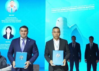 TITF–2025: Түркістанда 432,2 млрд теңгеге 7 ірі инвестициялық меморандумға қол қойылды