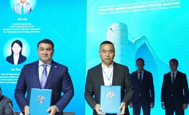 TITF–2025: Түркістанда 432,2 млрд теңгеге 7 ірі инвестициялық меморандумға қол қойылды